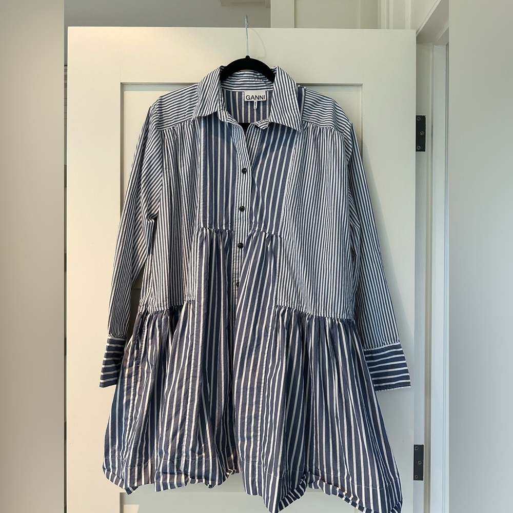 Beautiful Ganni Tunic/Dress
